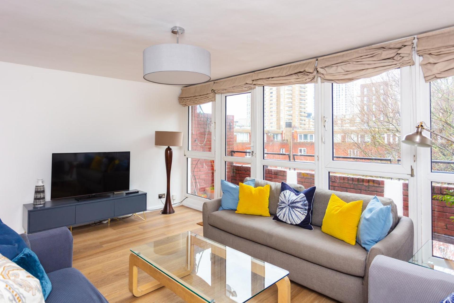 Spacious Central 3 Bedroom Apartment In Old Street Λονδίνο Εξωτερικό φωτογραφία