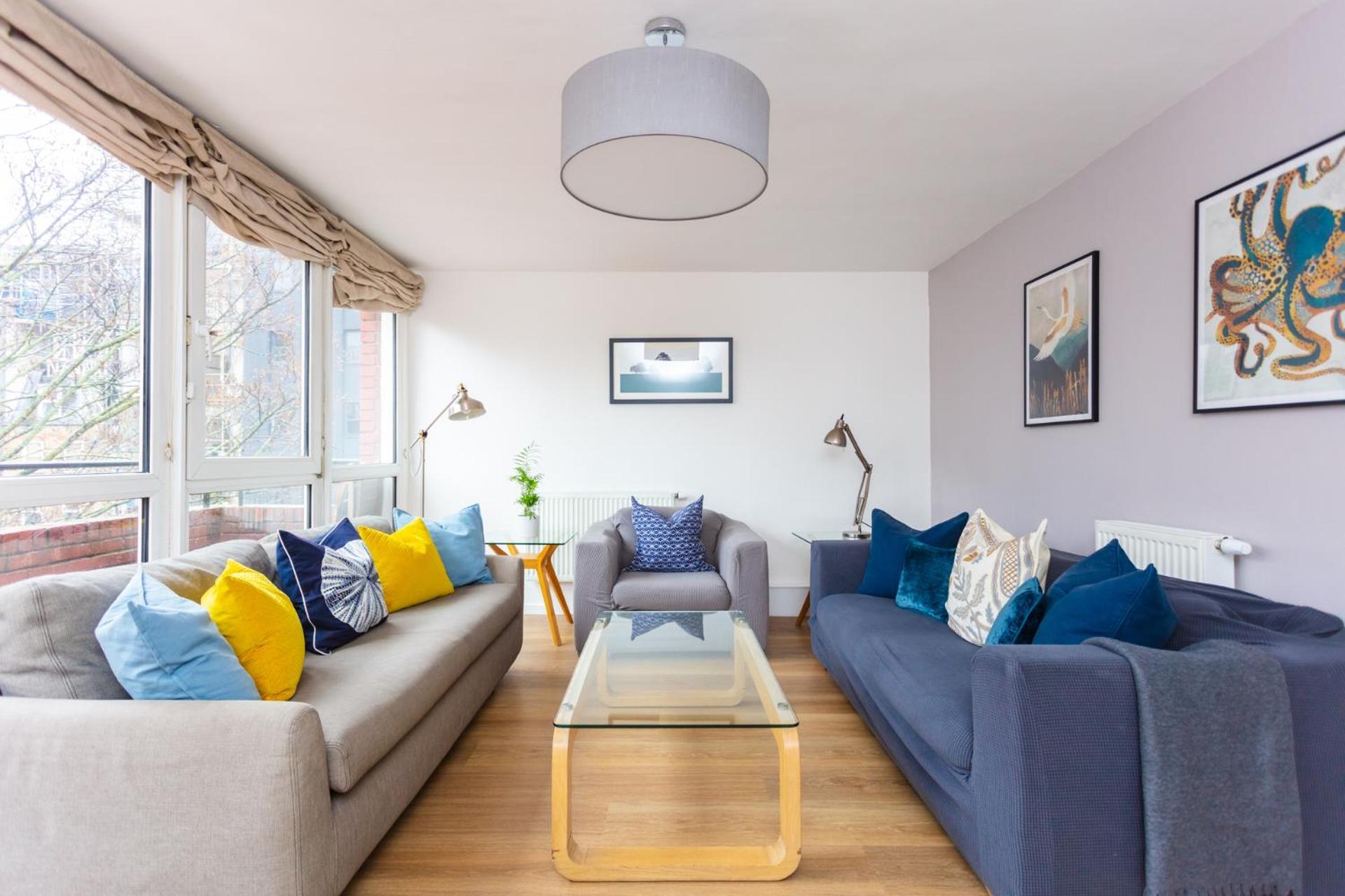 Spacious Central 3 Bedroom Apartment In Old Street Λονδίνο Εξωτερικό φωτογραφία